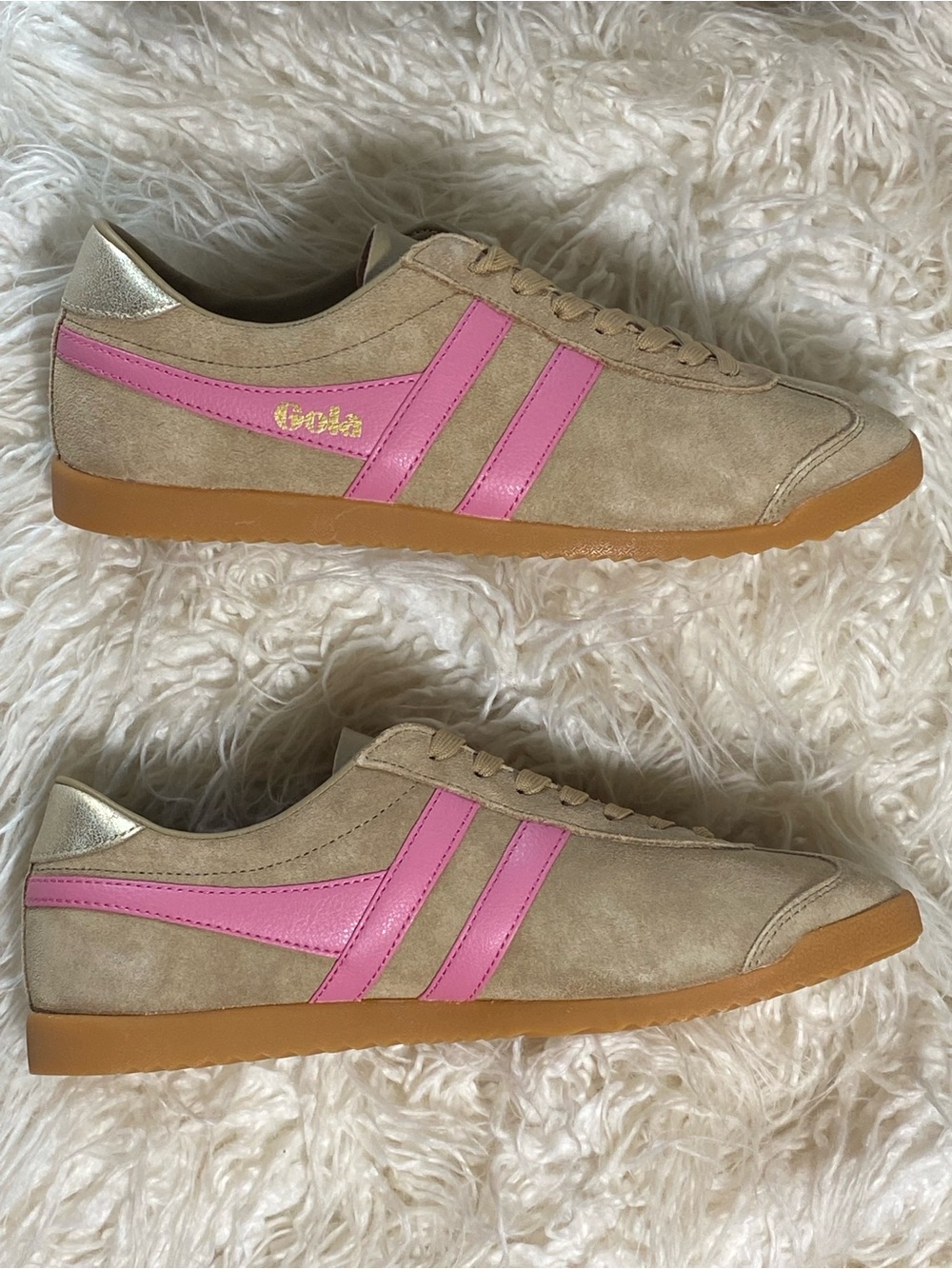 *PRICE FIRM* 💫 NWT 💫 Gola Women’s Bullet Suede Trainers, Size 9 - Picture 6 of 10